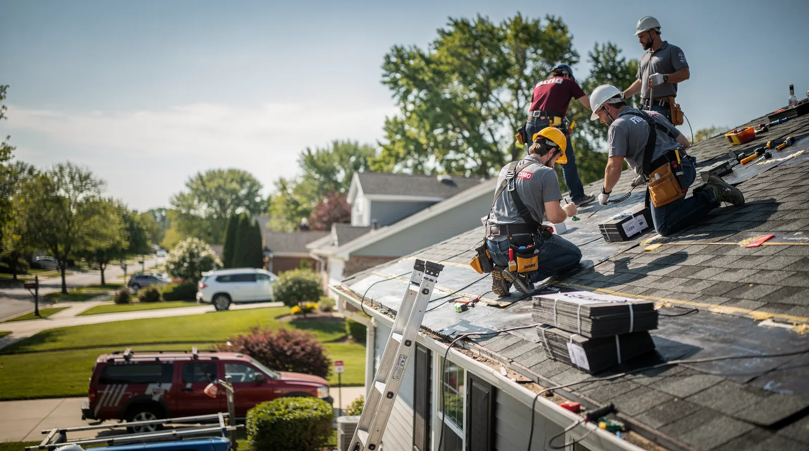Roof Repair in Kalona, IA around you